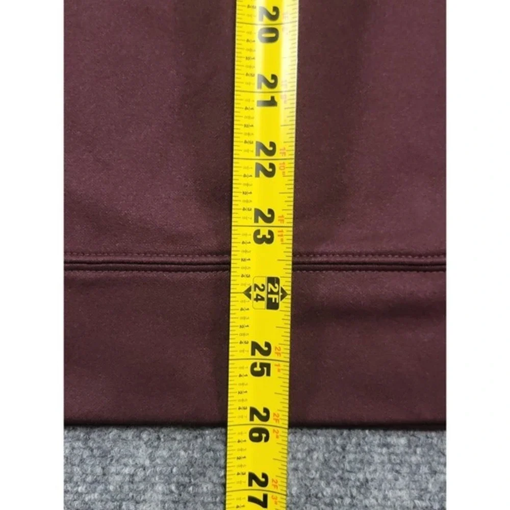 The North Face Drew Peak Hoodie Sweatshirt Men's Medium Maroon Pullover Outdoors